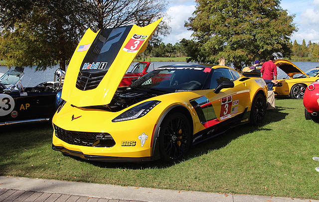 Inilah 6 Kendaraan 'Terseksi' di Festival of Speed Orlando 2015  