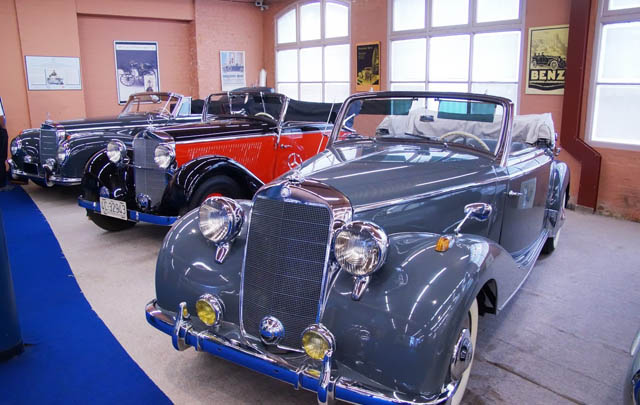Fox Classic Car Collection, Museum Mobil Klasik di Melbourne  