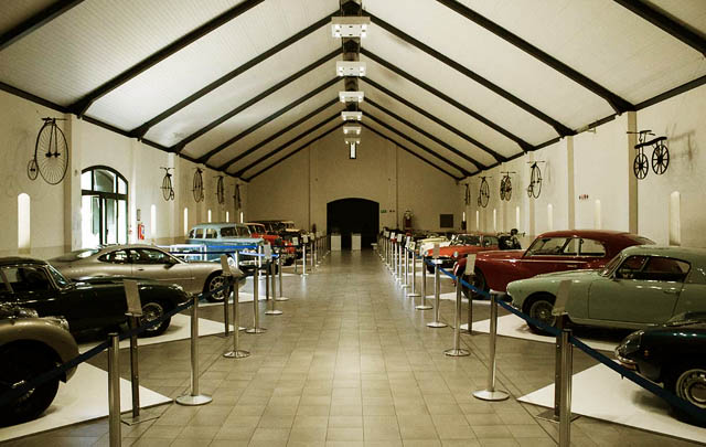 Franschhoek Motor Museum, Museum Mobil Klasik di Afrika Selatan  