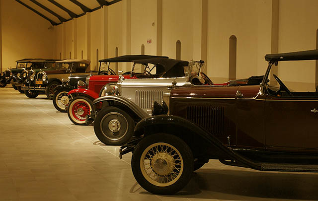 Franschhoek Motor Museum, Museum Mobil Klasik di Afrika Selatan  