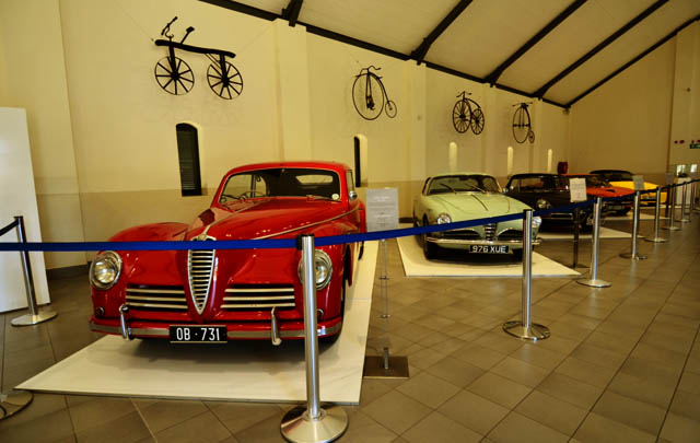 Franschhoek Motor Museum, Museum Mobil Klasik di Afrika Selatan  