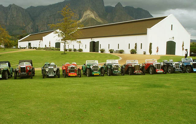 Franschhoek Motor Museum, Museum Mobil Klasik di Afrika Selatan  