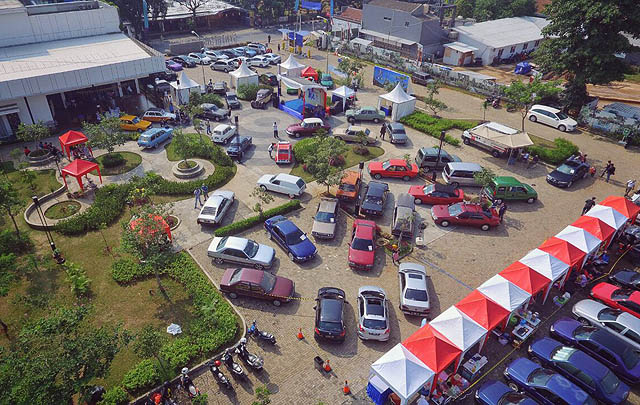 Saturday French Automobile Meet-up 2017 Sukses Dihelat  