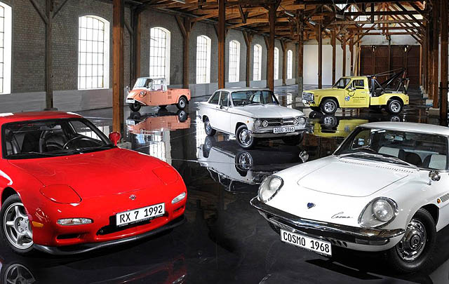 Frey's Mazda Classic Car Museum Dibuka di Jerman  