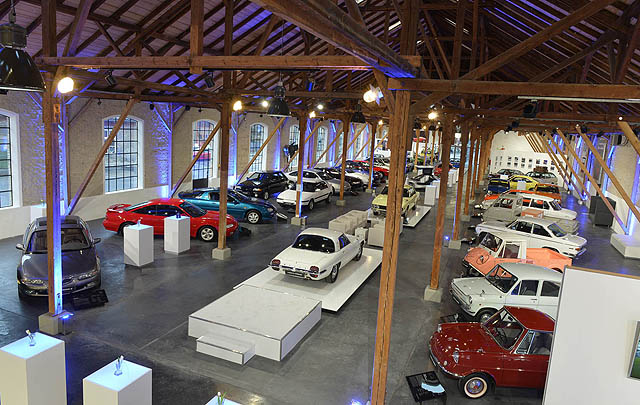 Frey's Mazda Classic Car Museum Dibuka di Jerman  