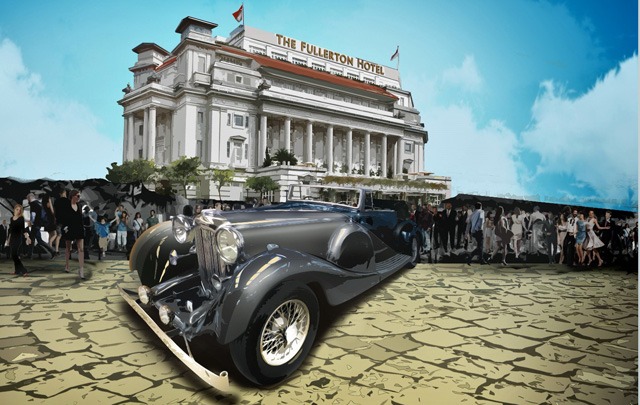 Gelaran Perdana Fullerton Concours d'Elegance Akan Hadirkan Lebih Dari 90 Kendaraan Antik  