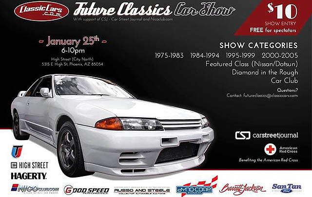 Edisi Perdana Future Classics Car Show Siap Digelar
