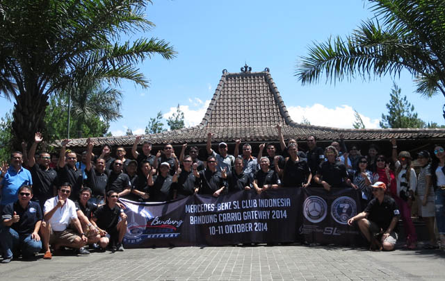 Highlights 'MBSL Bandung Cabrio Getaway 2014'  