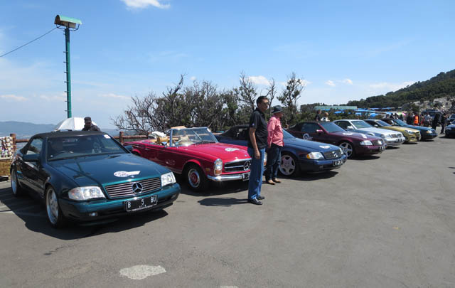 Highlights 'MBSL Bandung Cabrio Getaway 2014'  