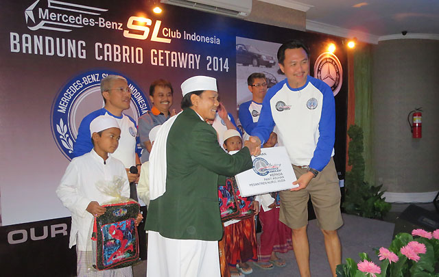 Highlights 'MBSL Bandung Cabrio Getaway 2014'  