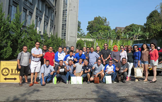 Highlights 'MBSL Bandung Cabrio Getaway 2014'  