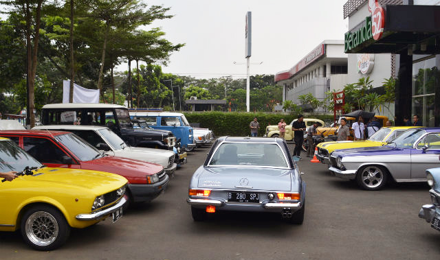 Road to the 8th Otoblitz Indonesia Classic Car Show 2015: Dibanjiri Kolektor dan Klub  