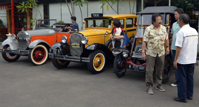 Road to the 8th Otoblitz Indonesia Classic Car Show 2015: Dibanjiri Kolektor dan Klub  