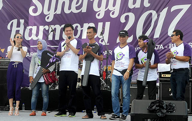 'Synergy in Harmony', 8.400 Karyawan Ikuti Family Day PT MAS  