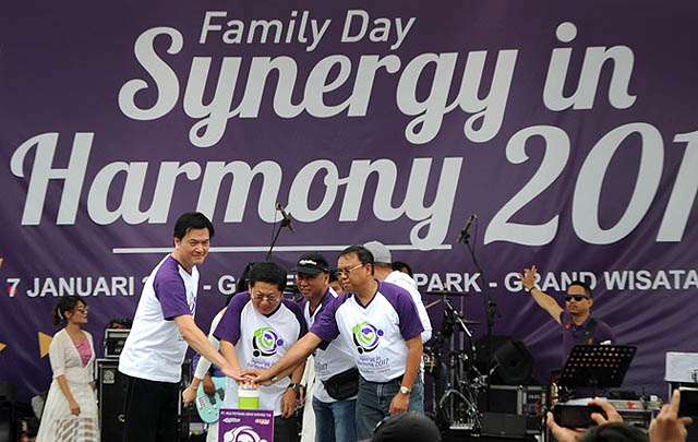 'Synergy in Harmony', 8.400 Karyawan Ikuti Family Day PT MAS  