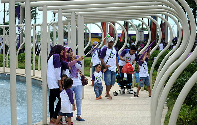 'Synergy in Harmony', 8.400 Karyawan Ikuti Family Day PT MAS  