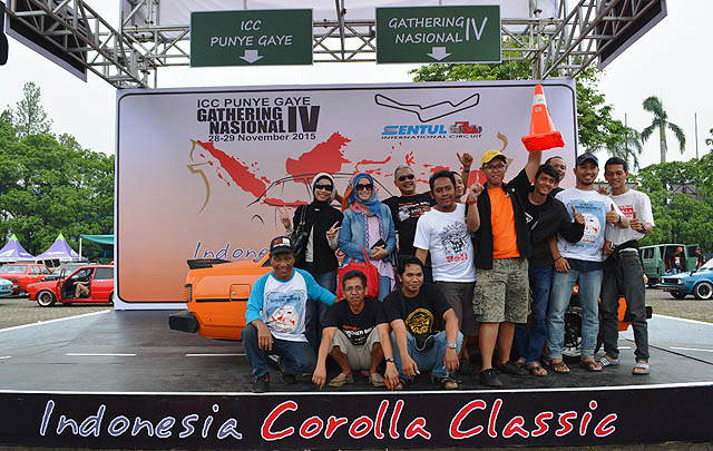 500 Corolla Klasik Hadiri Gathering Nasional ICC ke-4