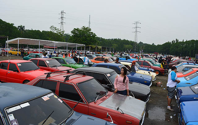 500 Corolla Klasik Hadiri Gathering Nasional ICC ke-4