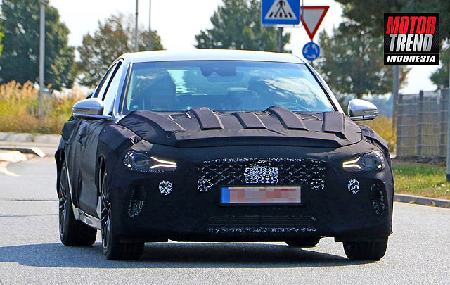 FUTURE CARS - SEDAN: Genesis G70  
