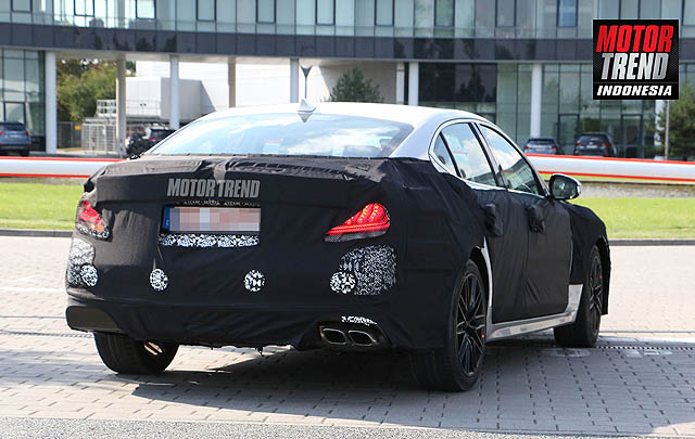 FUTURE CARS - SEDAN: Genesis G70  