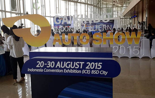 GIIAS 2015 Resmi Dibuka, Hadirkan 34 Brand Kendaraan  