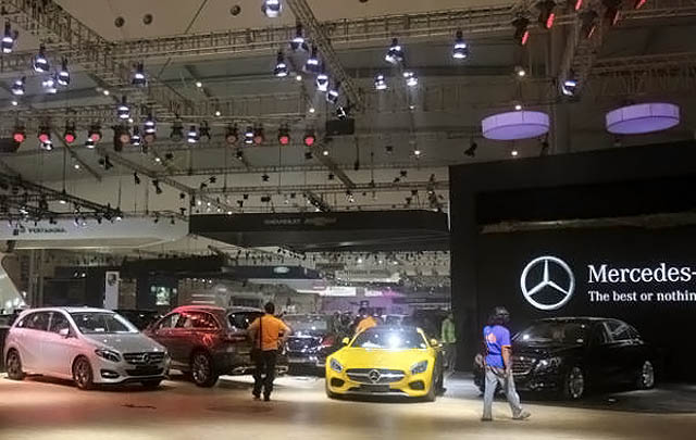 GIIAS 2015 Resmi Dibuka, Hadirkan 34 Brand Kendaraan  
