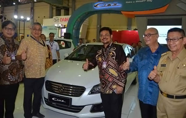 Dibuka, GIIAS Makassar Auto Show 2015 Hadirkan Produk Anyar dari 13 APM