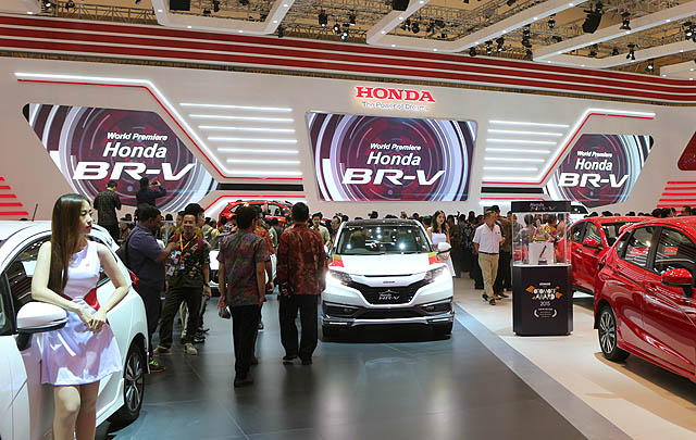 Dibuka, GIIAS Makassar Auto Show 2015 Hadirkan Produk Anyar dari 13 APM
