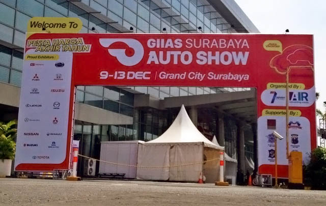 Diresmikan Besok, GIIAS Surabaya Auto Show 2015 Dibuka Hari Ini  