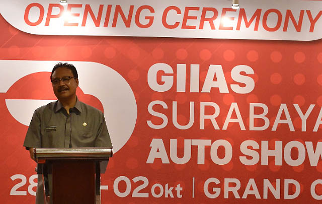GIIAS Surabaya Auto Show 2016 Resmi Dibuka  