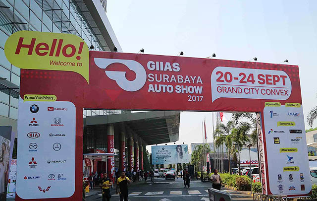 GIIAS Surabaya Auto Show 2017 Sukses Capai Semua Target  