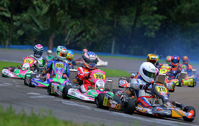 Prassetyo Hardja Juara Kejurnas Karting 2018 Seri Kedua  