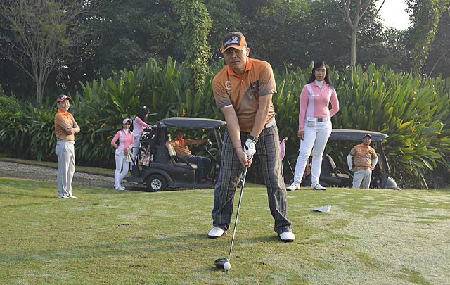 Golf, Jadi Ajang Berbagi di MBSL 3rd Charity Golf Tournament  