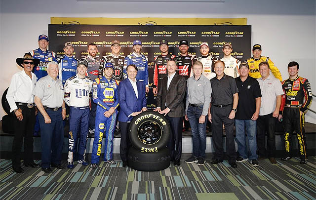 Goodyear Lanjutkan Enam Dekade Kolaborasi dengan NASCAR USA  