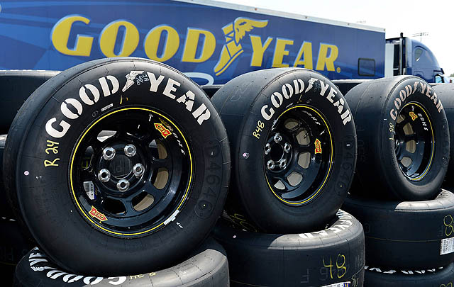 Goodyear Lanjutkan Enam Dekade Kolaborasi dengan NASCAR USA  