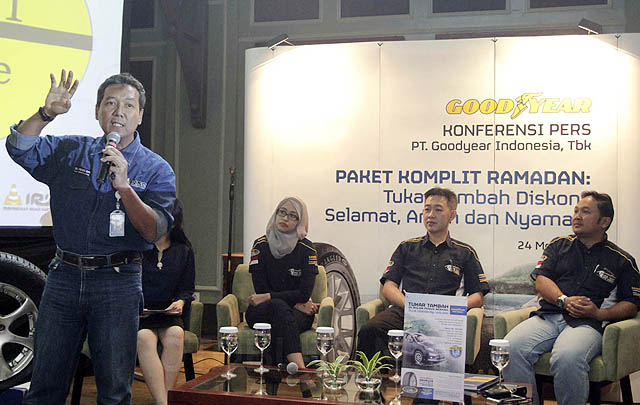 Sambut Lebaran, Goodyear Indonesia Gelar Program 'Ramadan Trade-In'
