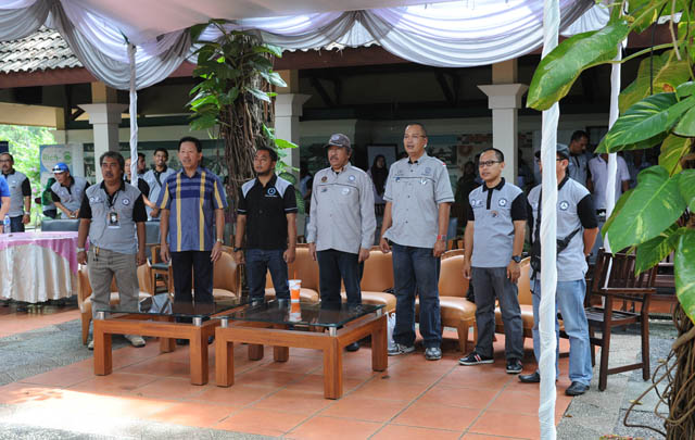 Seru, Grand SOTR Mercedes-Benz Regional Jateng & DIY di Semarang  