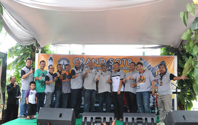 Seru, Grand SOTR Mercedes-Benz Regional Jateng & DIY di Semarang  