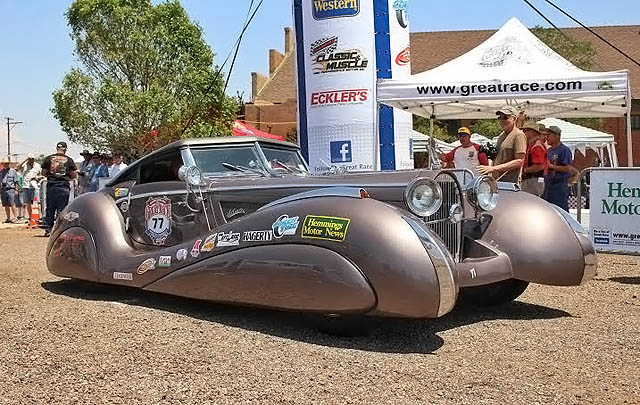 120 Mobil Klasik Berpacu di 'The Great Race 2015'  