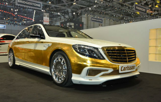 Carlsson CS50 Versailles: Mercy Emas untuk Sang Taipan  