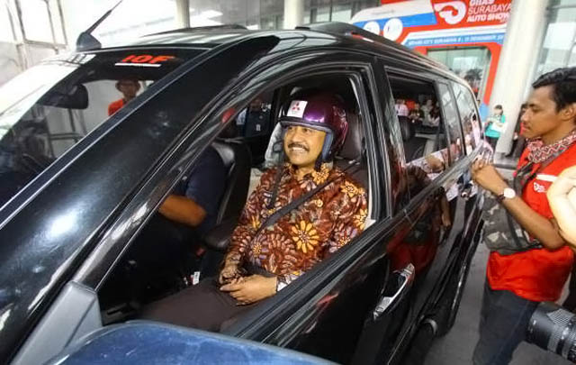 Wagub Jatim Hadiri GIIAS Surabaya Auto Show 2015  