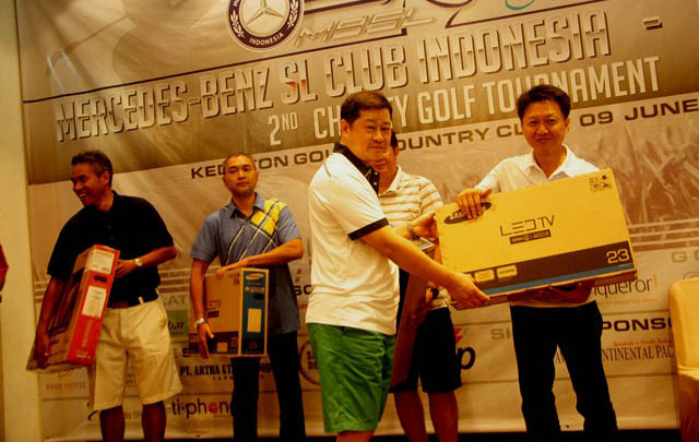 Turnamen Golf MBSL-Alam Sutra Bertabur Hadiah Menggiurkan  