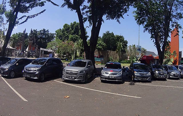 Meriah, 80 Member Padati Halal Bihalal Grey Car Indonesia  