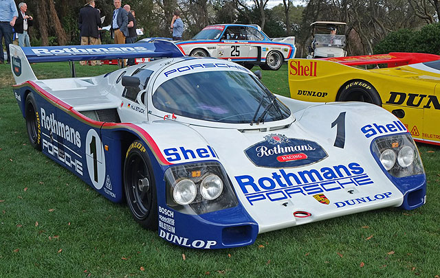 Koleksi Mobil Balap Legendaris di Amelia Island Concours 2016  