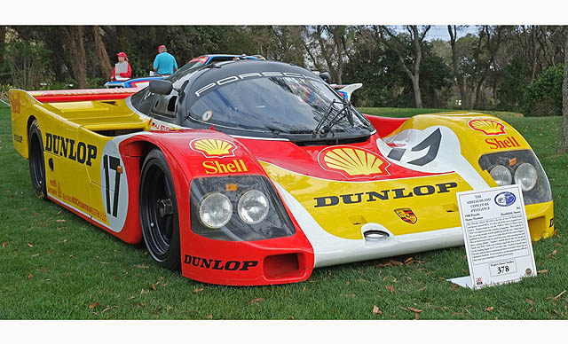 Koleksi Mobil Balap Legendaris di Amelia Island Concours 2016  