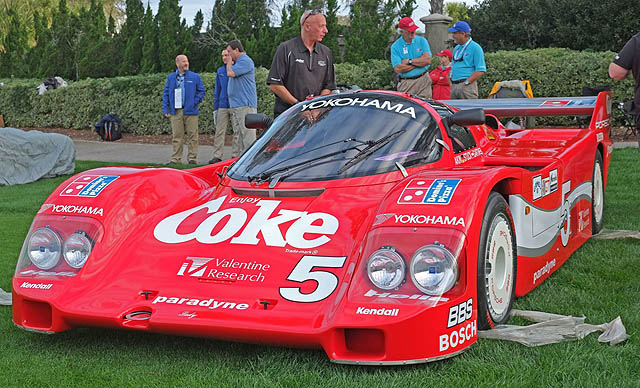 Koleksi Mobil Balap Legendaris di Amelia Island Concours 2016  