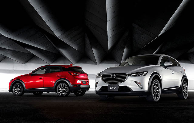 Resmi Mengaspal, Ini Bocoran Harga Mazda CX-3 di Indonesia  