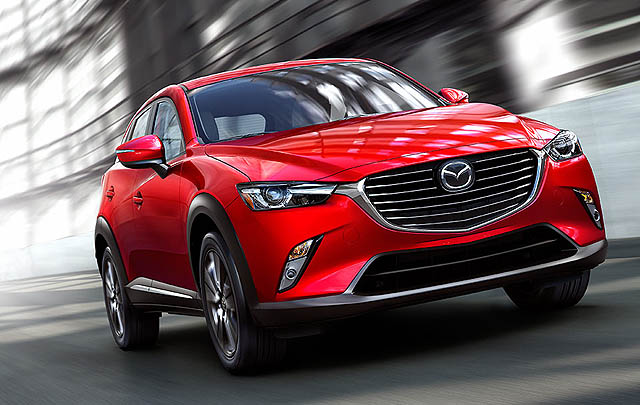 Resmi Mengaspal, Ini Bocoran Harga Mazda CX-3 di Indonesia  