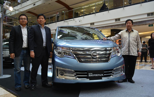 Resmi Dirilis, Inilah Harga New Nissan Serena 2015  