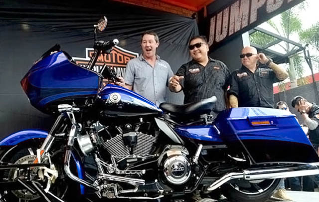 Harley-Davidson Buka Dealer Baru di Kelapa Gading  